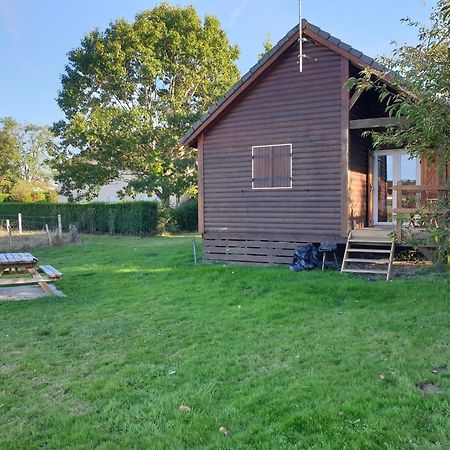 Chalets Etang Sur Arroux Etang-sur-Arroux Exterior foto