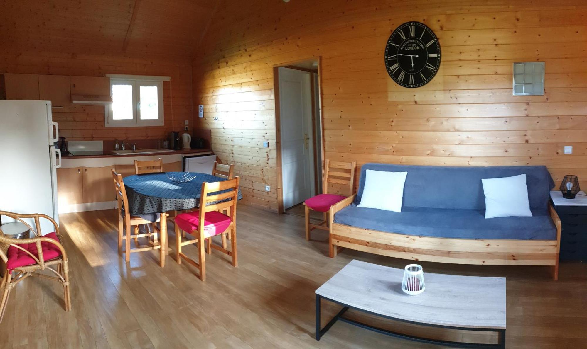 Chalets Etang Sur Arroux Etang-sur-Arroux Exterior foto