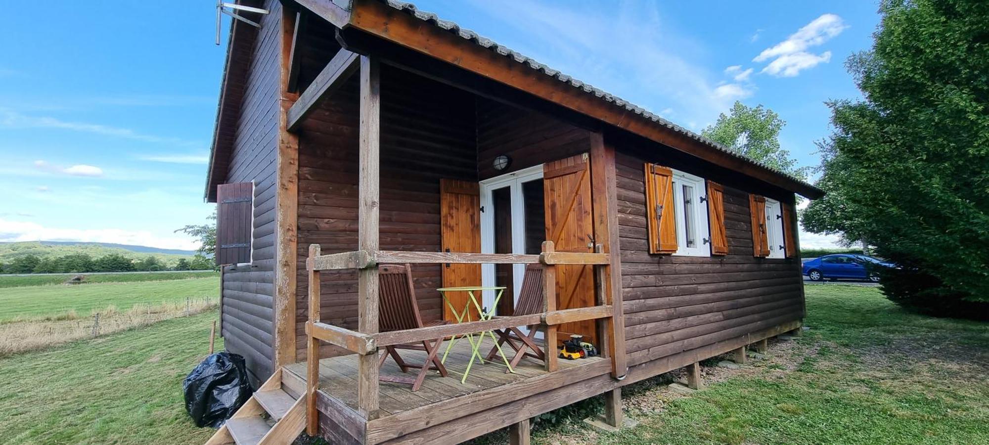 Chalets Etang Sur Arroux Etang-sur-Arroux Exterior foto