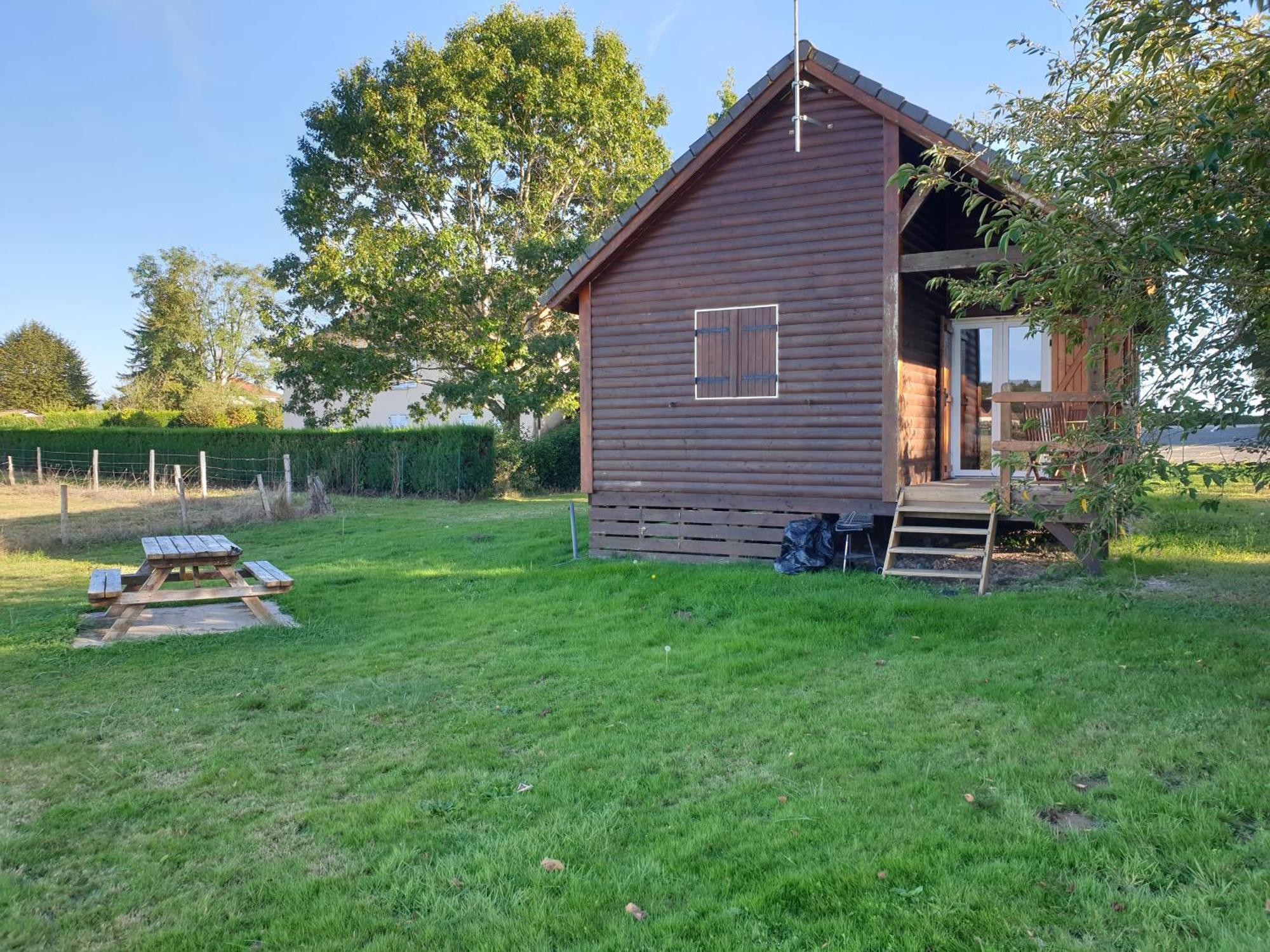 Chalets Etang Sur Arroux Etang-sur-Arroux Exterior foto